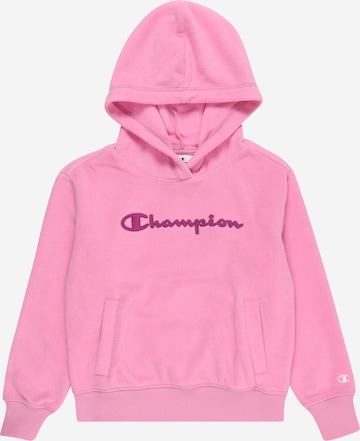 Bluză de molton de la Champion Authentic Athletic Apparel pe roz: față