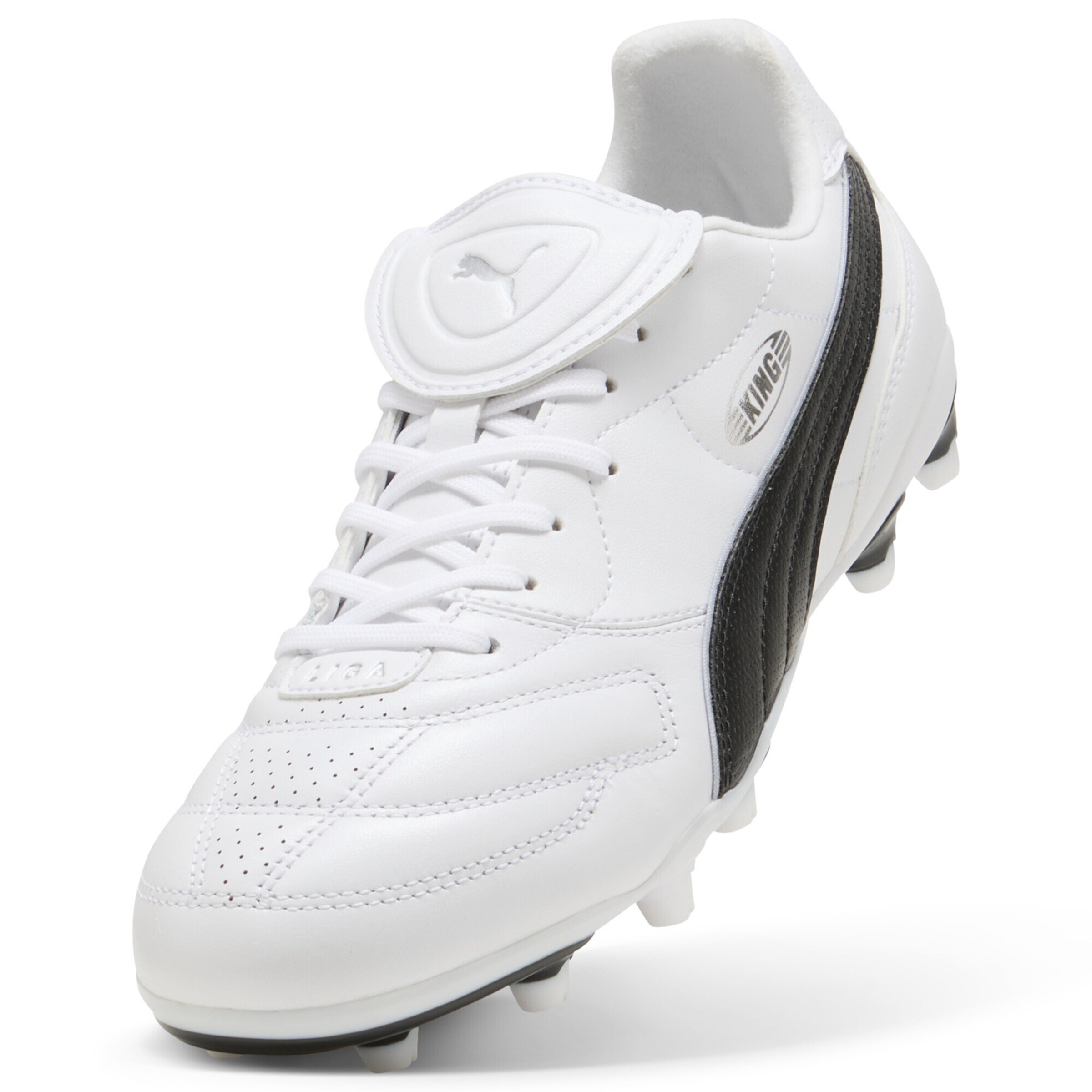 PUMA Soccer shoe 'King Liga' in White
