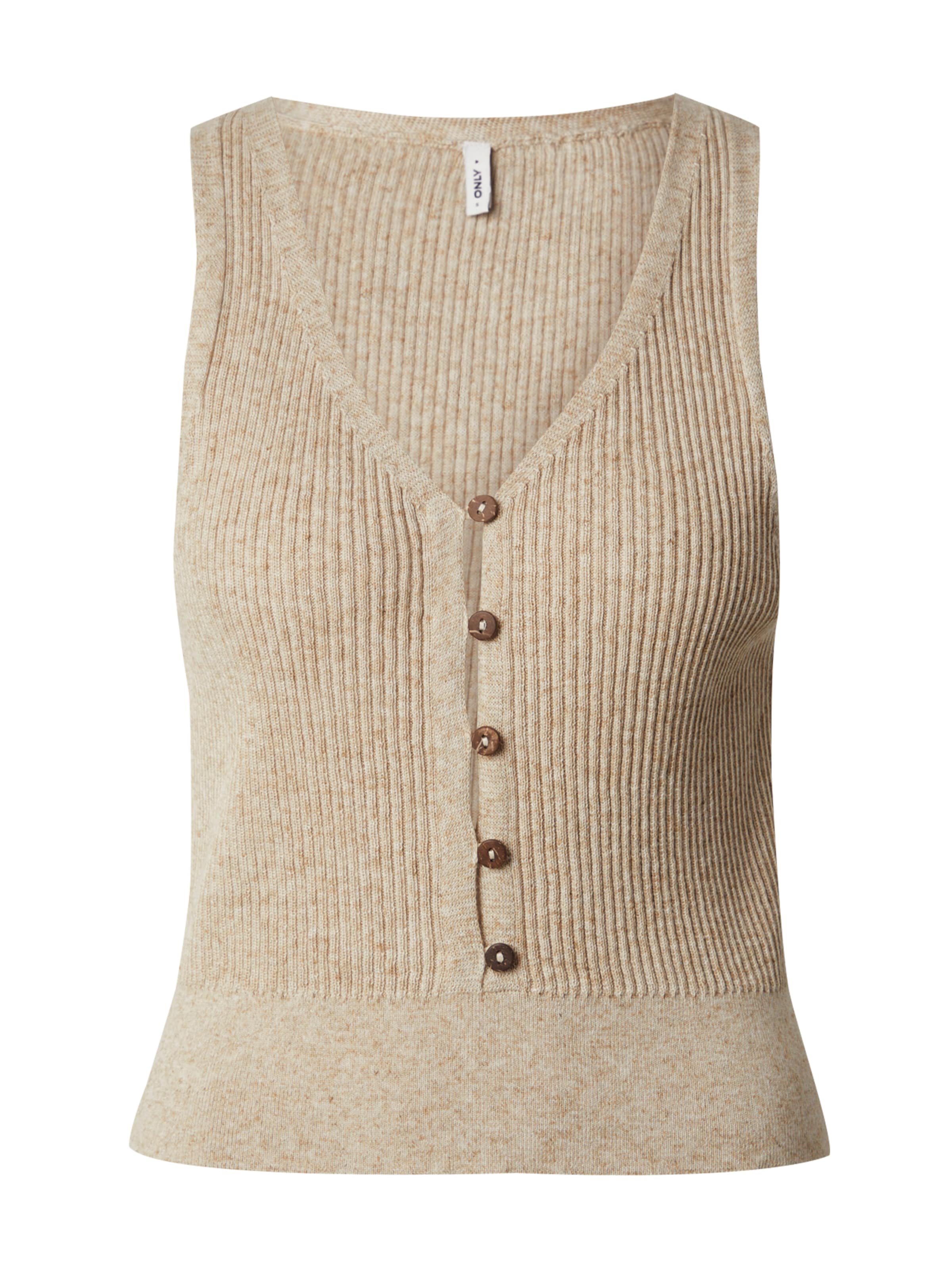 ONLY Neuletoppi 'ONLLina' värissä harmaa: etupuoli