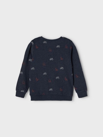 NAME IT Sweatshirt 'Lescho' in Blauw