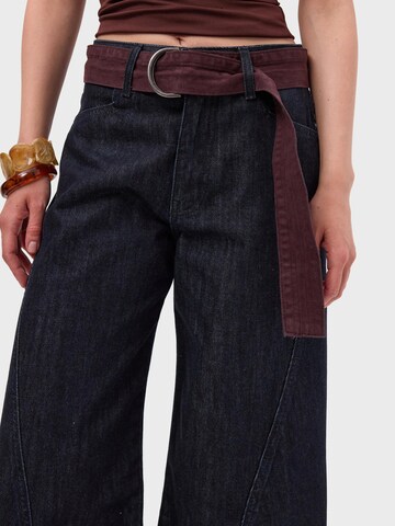 IT'S BASIC Vat Jeans in Blauw