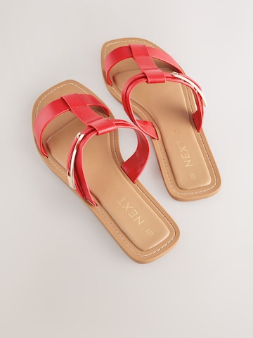 Next Pantolette in Rot