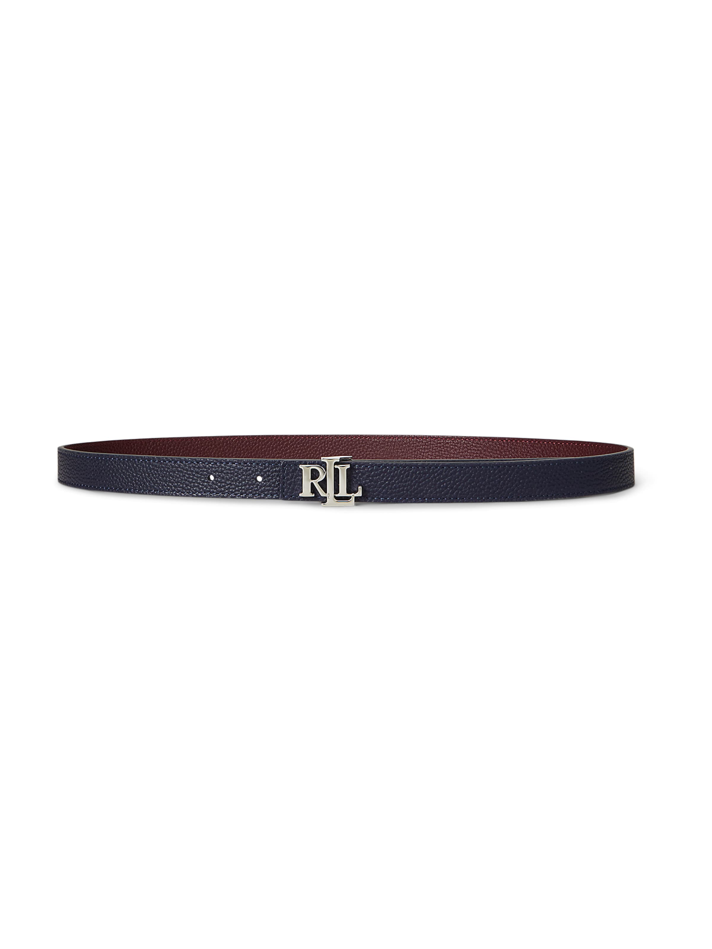 Lauren Ralph Lauren Belt 'Vikian' in Blue: front