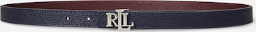 Ceinture 'Vikian' Lauren Ralph Lauren en bleu : devant