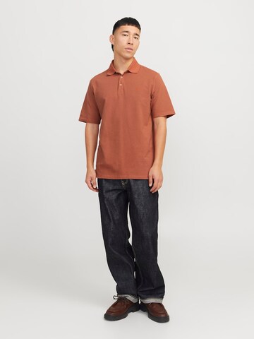 Maglietta 'JPRWilliam' di Jack & Jones Premium in rosso