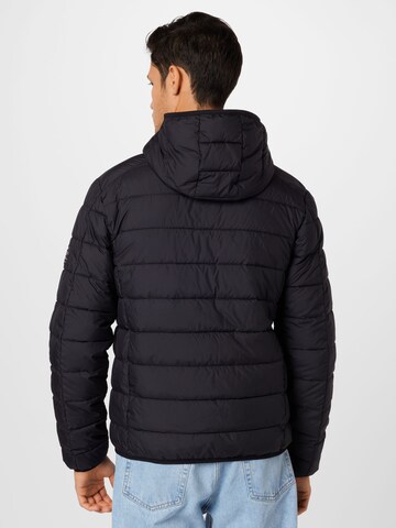 ECOALF Between-Season Jacket 'Aspalf' in Black