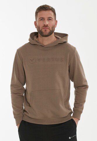 Virtus Sweatshirt 'Toluo' in Brown: front
