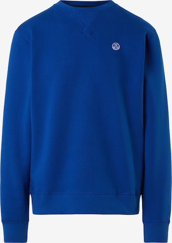 North Sails Sweater in Blue: front