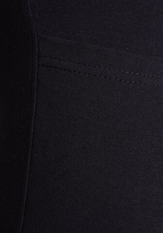 Skinny Pantalon de sport VIVANCE en noir