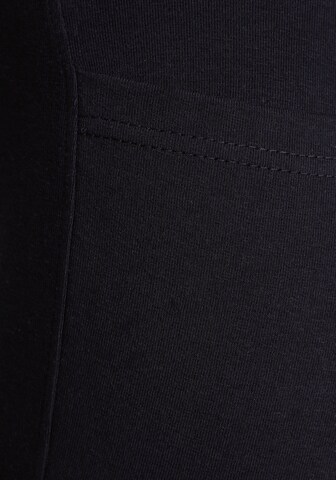 VIVANCE Skinny Workout Pants in Black