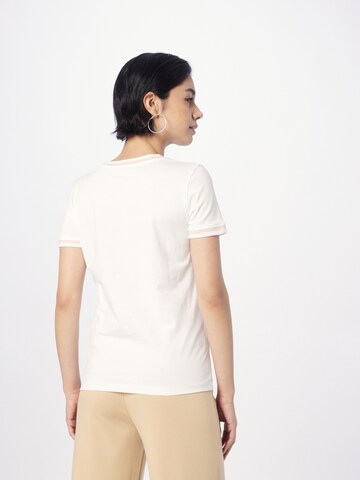 GUESS T-Shirt 'CAMILA' in Weiß