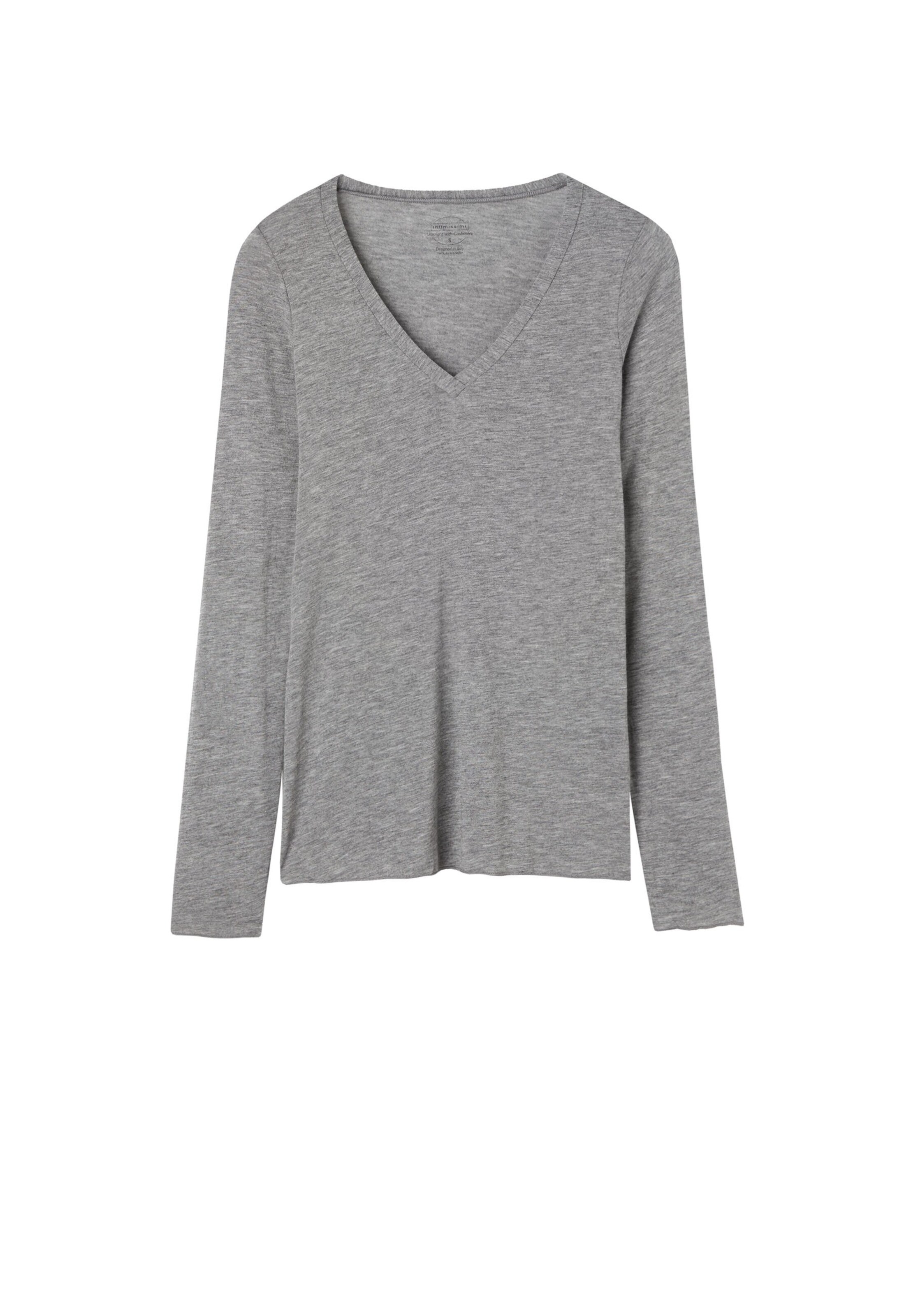 INTIMISSIMI Shirt in Grey: front