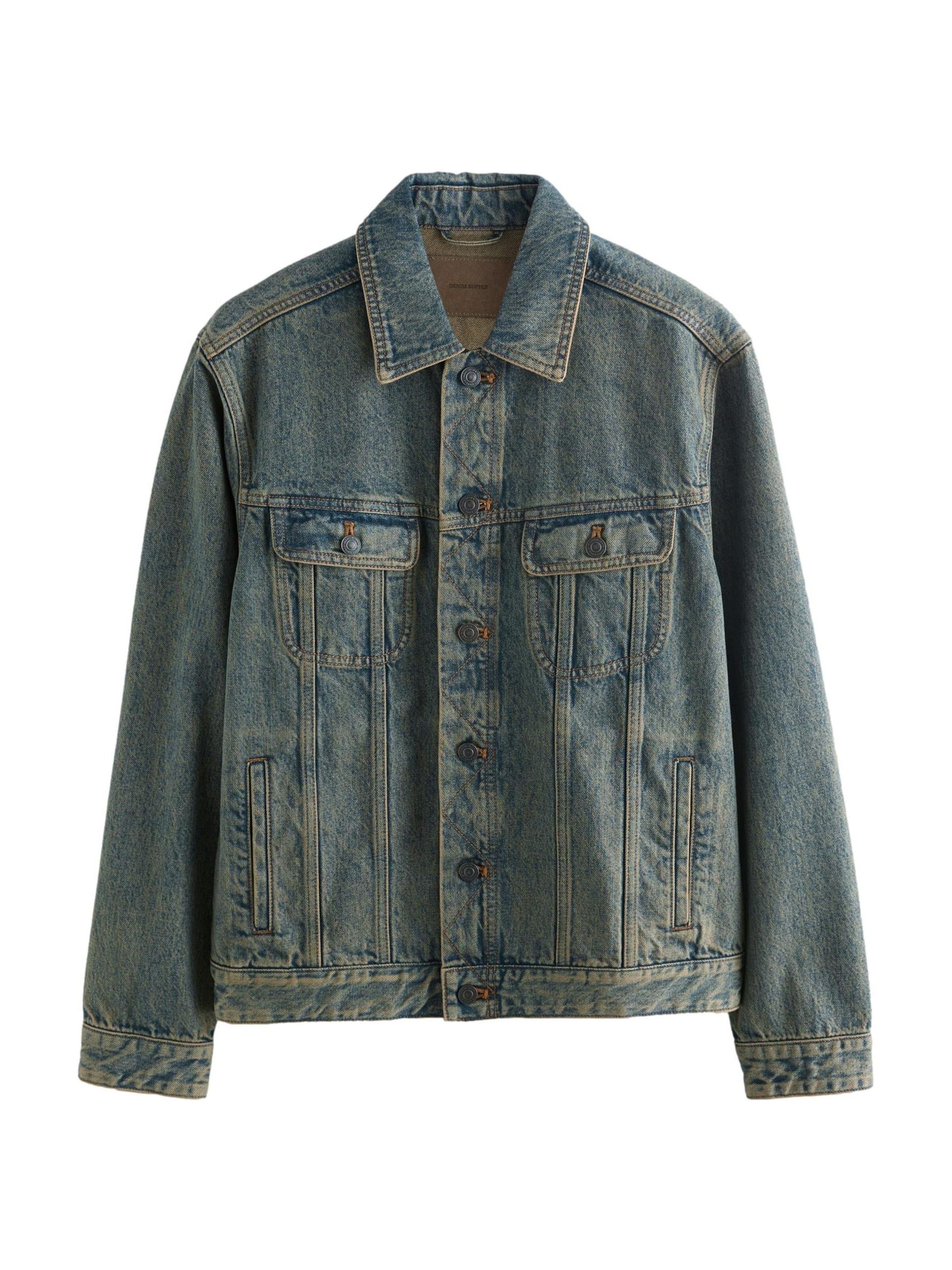 Giacca di mezza stagione di Next in blu: frontale