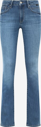 Mavi Bootcut Jeans in Blauw: voorkant