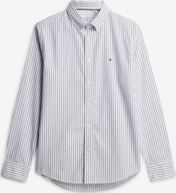 TOMMY HILFIGER - Camisa 'FLEX' en blanco: frente