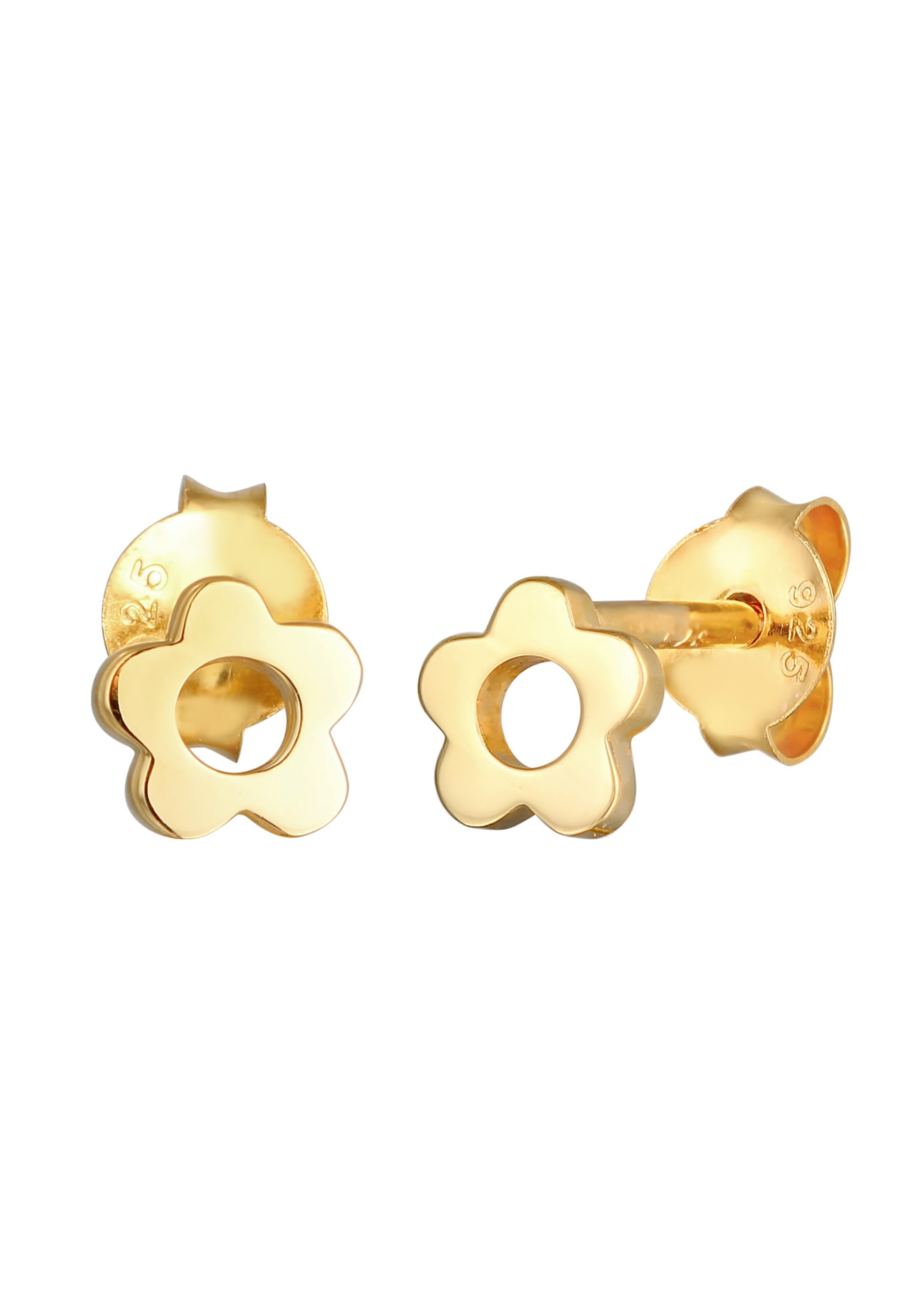 Bijou ELLI en or : devant