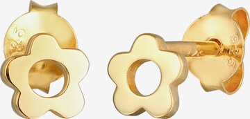 ELLI Ohrringe in Gold: Vorderseite