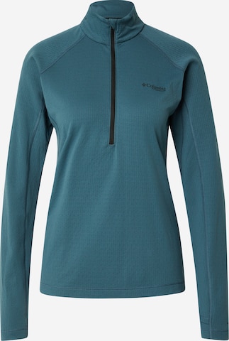 COLUMBIA Funktionsshirt 'DriVenture™' in Blau: Vorderseite