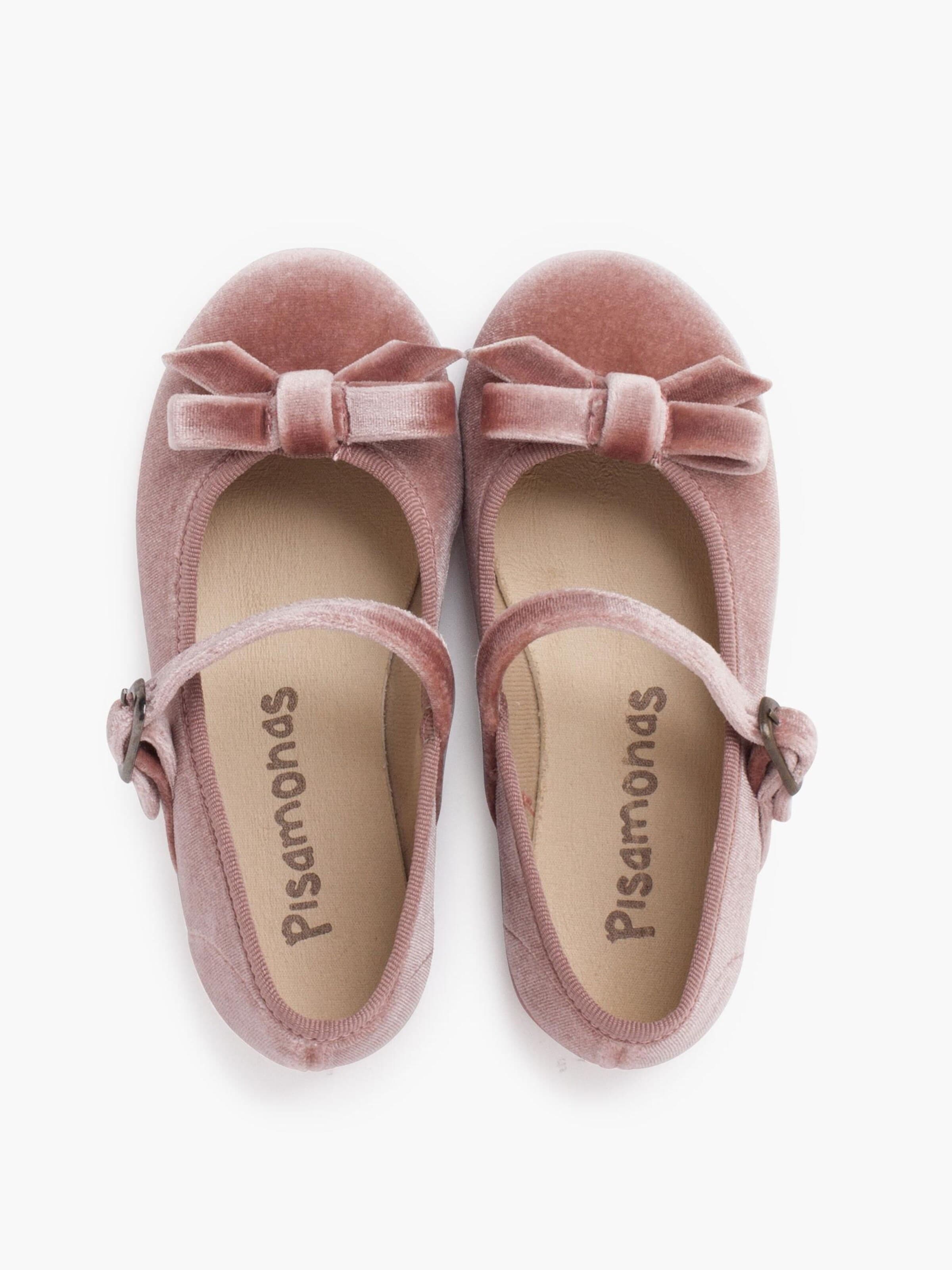 Pisamonas Ballet Flats in Pink