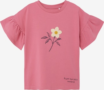 NAME IT Shirt 'Leandra' in Pink: front