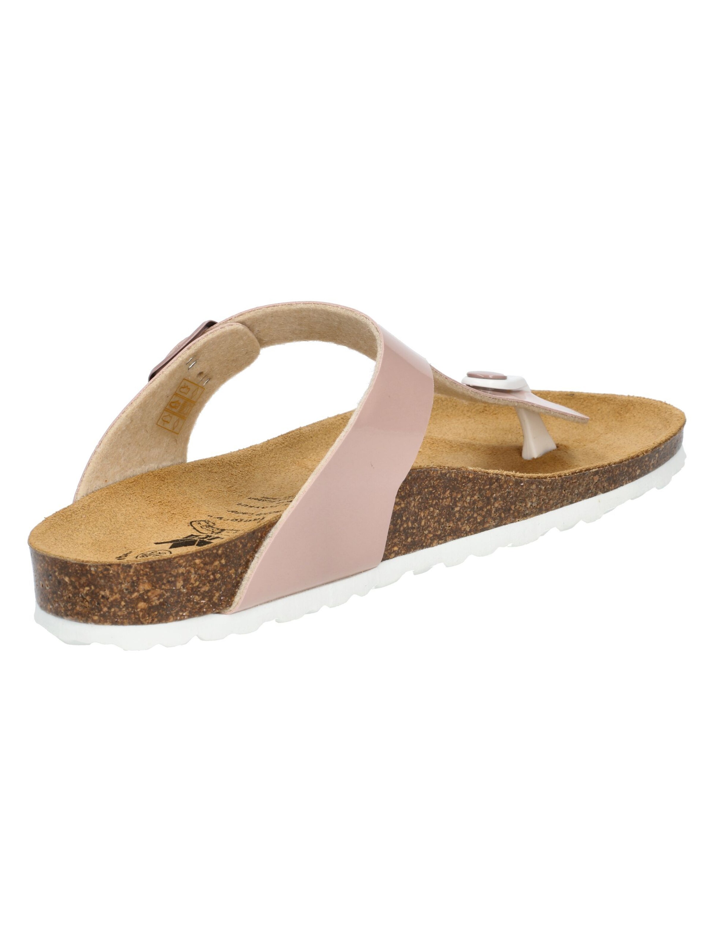 LICO Pantolette 'Bioline Trend' in Pink