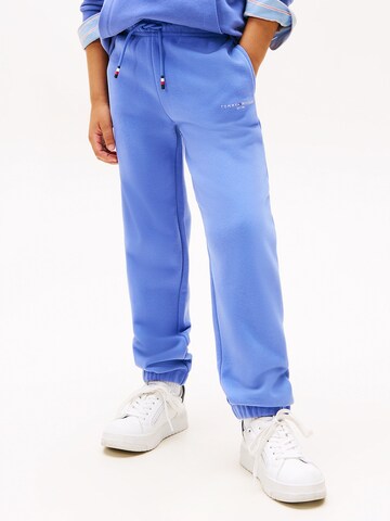 Effilé Pantalon TOMMY HILFIGER en bleu