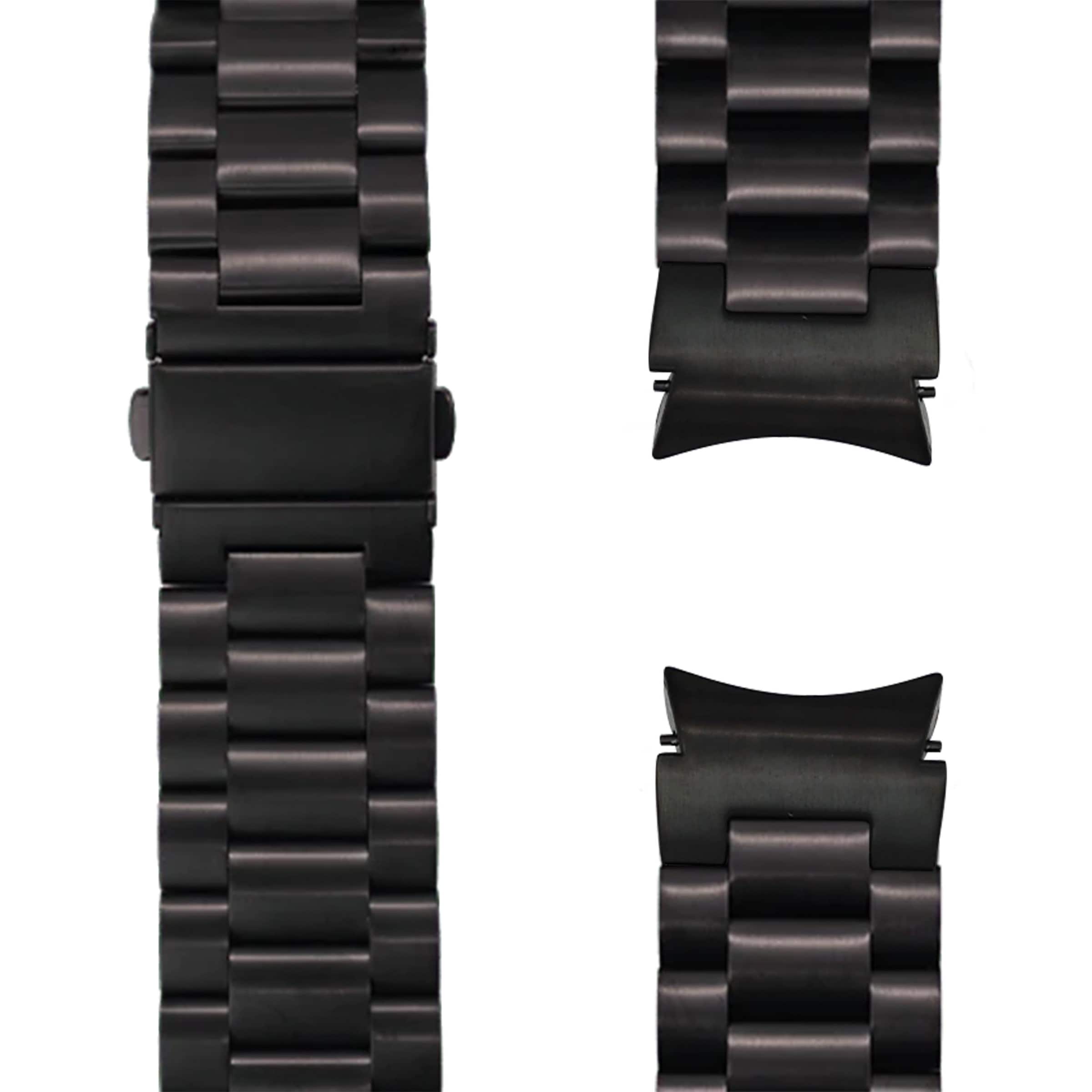 WRISTR Armband in Schwarz: Vorderseite