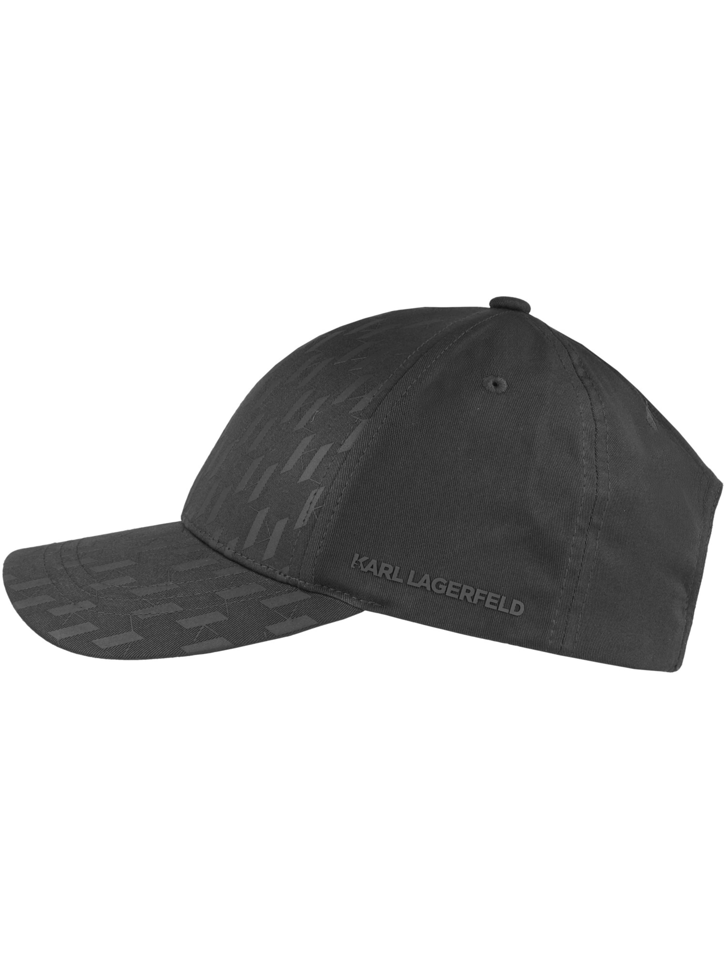 Karl Lagerfeld - Gorra en negro