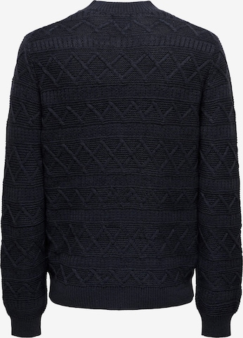 Pull-over 'WADE' Only & Sons en bleu