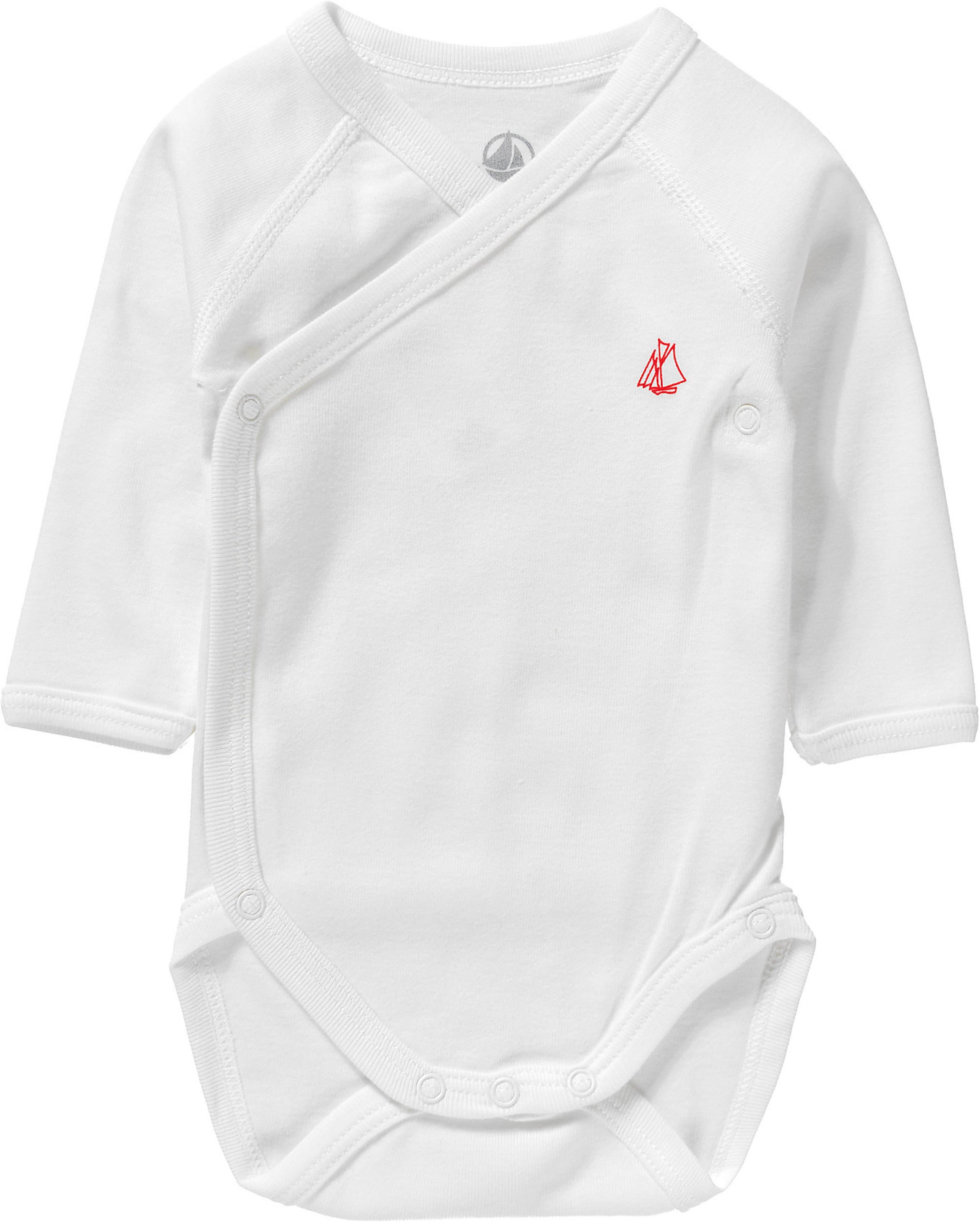 PETIT BATEAU Romper/Bodysuit in Black