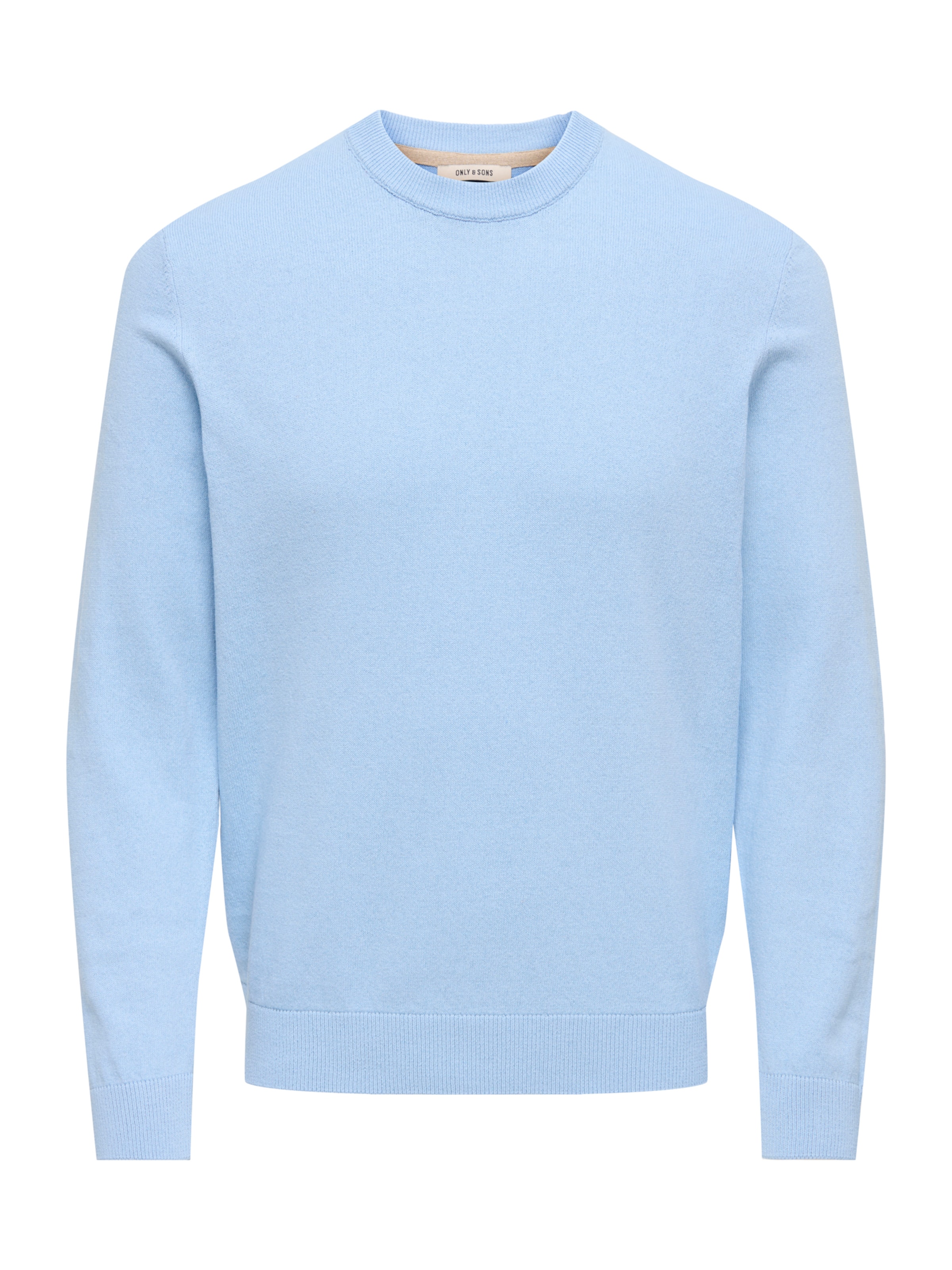 Only & Sons Свитер 'ONSREX' в Синий: спереди