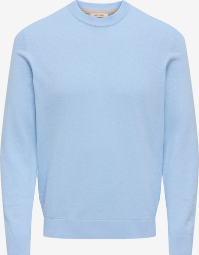 Only & Sons Pulover 'ONSREX' u svijetloplava, Pregled proizvoda