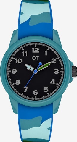 Cool Time Watch in Blue: front