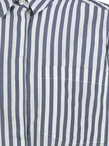Sublevel Blouse in Blue