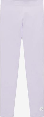 TOM TAILOR - Skinny Leggings en lila: frente