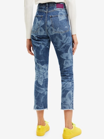 Desigual Regular Jeans 'ANTONIA' i blå