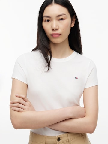 Tommy Jeans Särk, värv valge