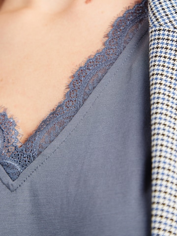 PIECES Shirt 'PCKAMALA' in Blauw