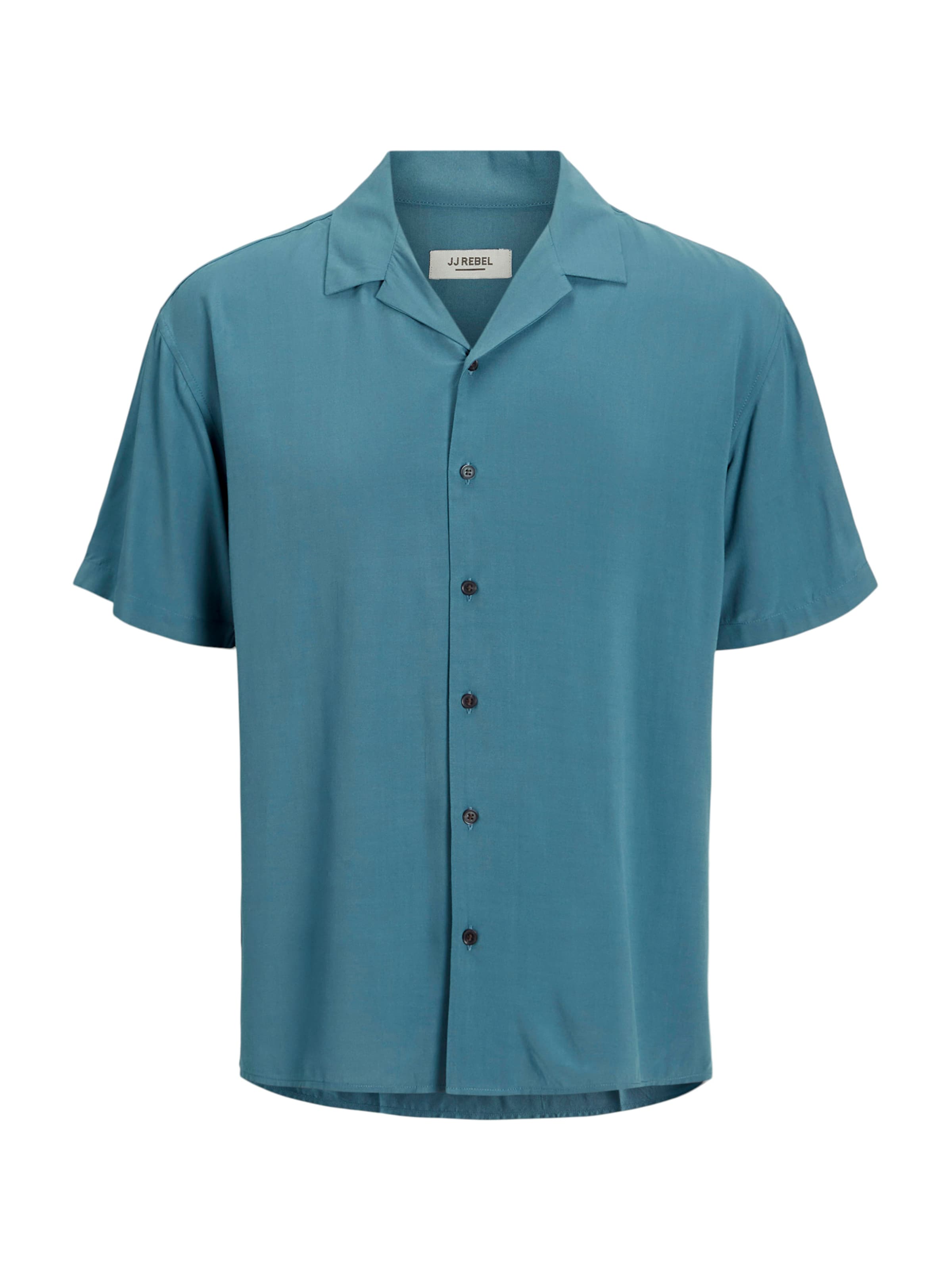 JJ Rebel Риза 'JREBWATER' в синьо: отпред