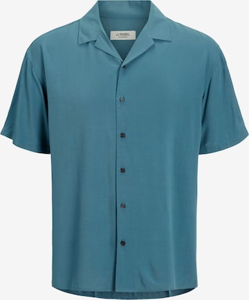 mėlyna JJ Rebel Marškiniai 'JREBWATER': priekis