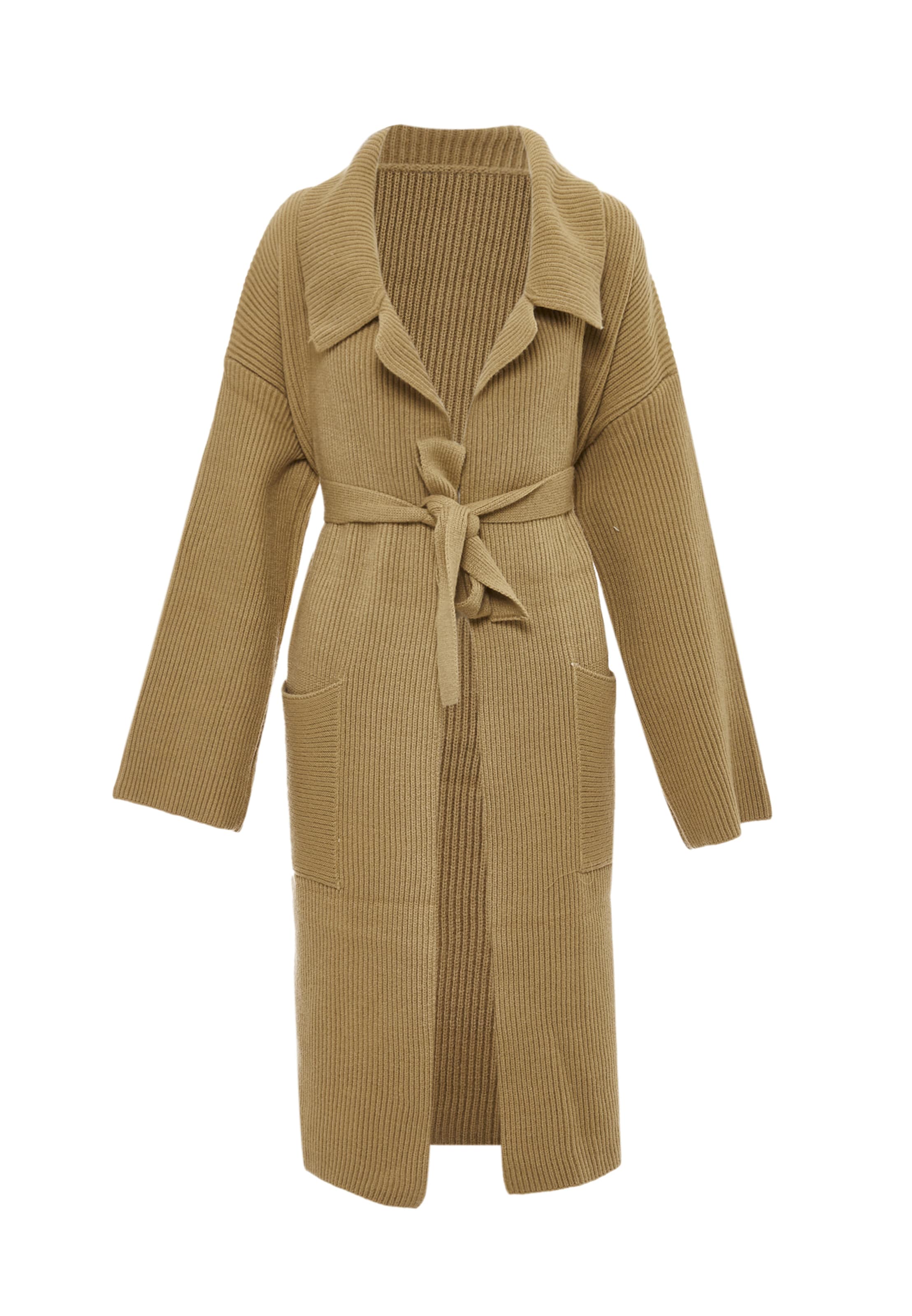 RISA Pletena jopa | zelena barva: sprednja stran