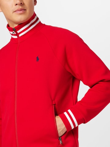 Polo Ralph Lauren Tepláková bunda - Červená