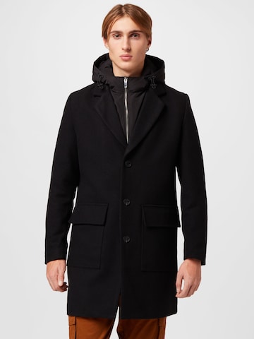 ANTONY MORATO Between-Seasons Coat 'DANIEL' in Black: front