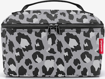 REISENTHEL Kosmetiktasche in Grau: Vorderseite