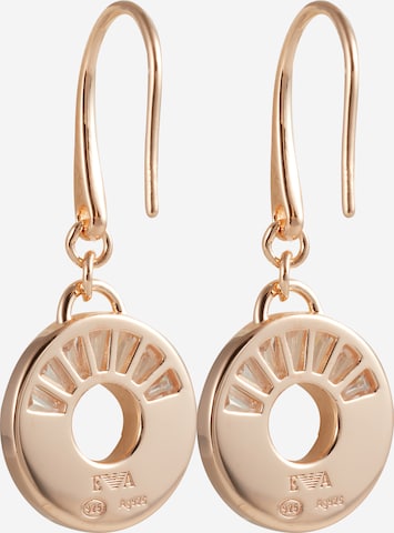 Emporio Armani - Pendientes en oro