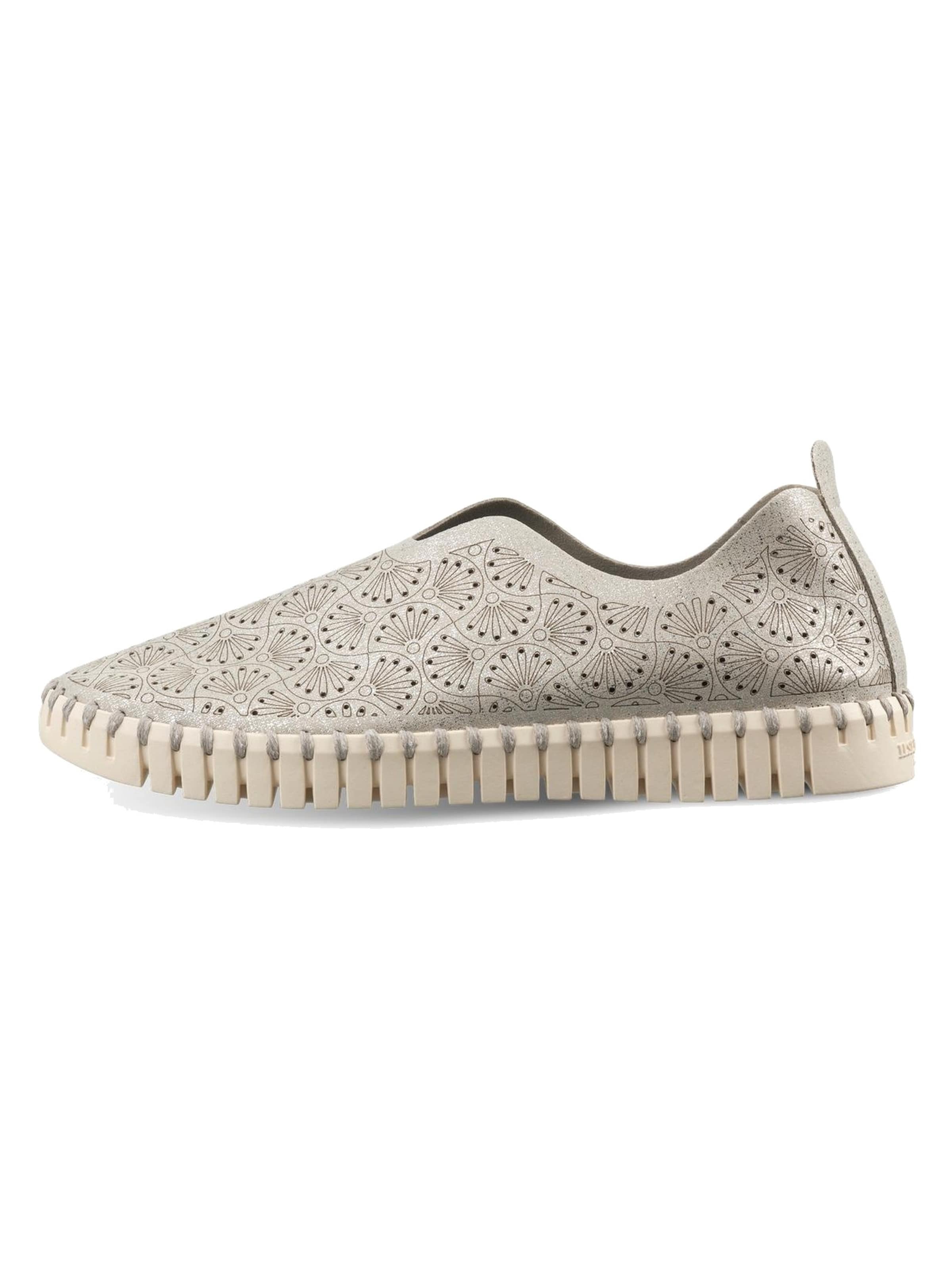 ILSE JACOBSEN Huisschoenen 'Tulip 3484' in Zilver