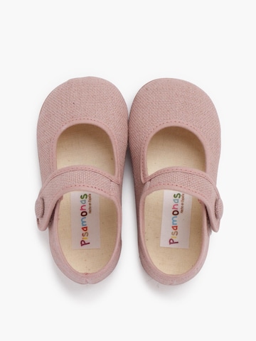 Ballerines Pisamonas en rose