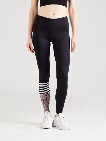 Hey Honey Skinny Sports trousers 'Samadhi Dove' in Black: front