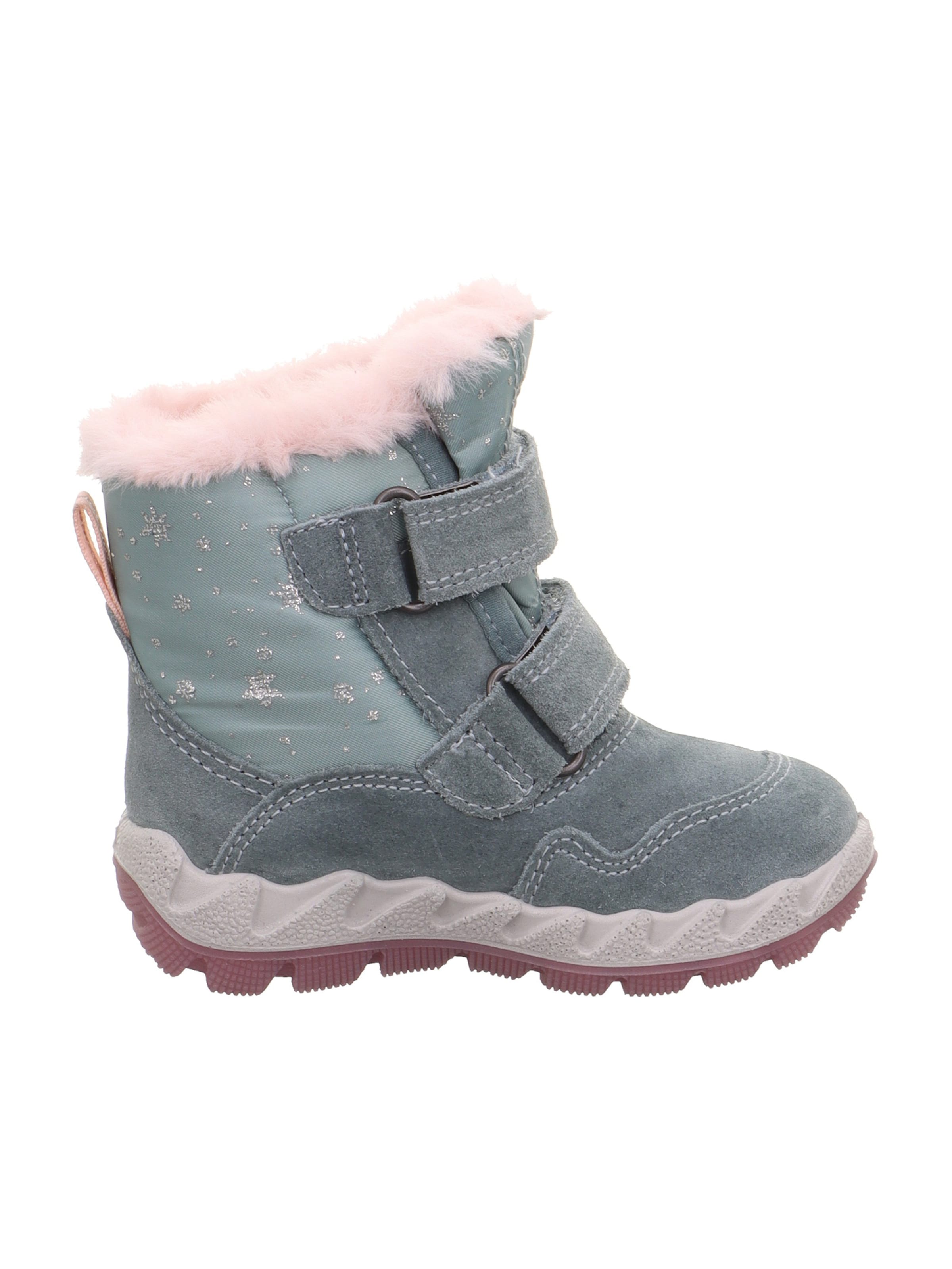 Boots da neve 'Icebird' di SUPERFIT in verde