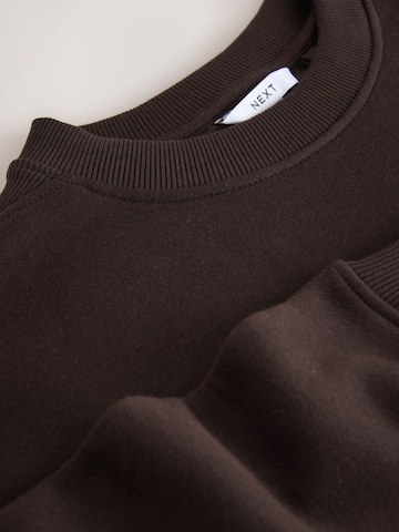 Next Mikina – hnědá